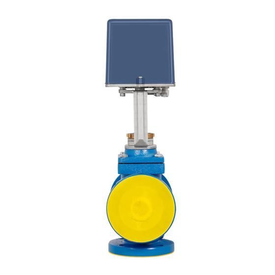 3-Way Motorized On-Off Control Valve-33608 | Unox Vana