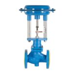 Çok Yaylı 2 Yollu Pnömatik Kontrol Vanası