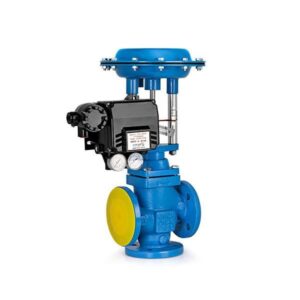 Válvula de Control Proporcional Neumática de 3 Vías - 33611