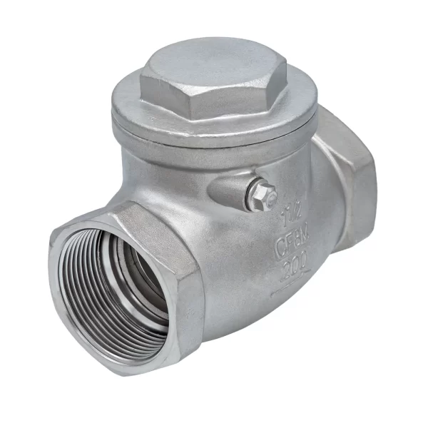 Paslanmaz Çalpara Çekvalf