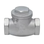 Paslanmaz Çalpara Çekvalf