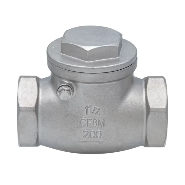 Paslanmaz Çalpara Çekvalf