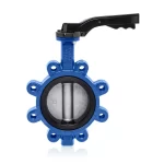 Lug Tip Kelebek Vana (Nikel Klapeli)