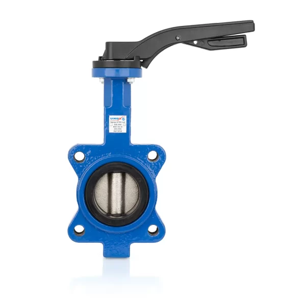 Lug Tip Kelebek Vana (Nikel Klapeli)