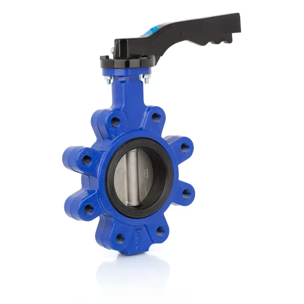 Lug Tip Kelebek Vana (Nikel Klapeli)