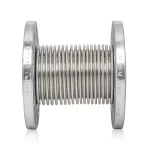 Metal Körüklü Kompansatör (Döner Flanşlı, Laynerli, 30mm) - Görsel 2