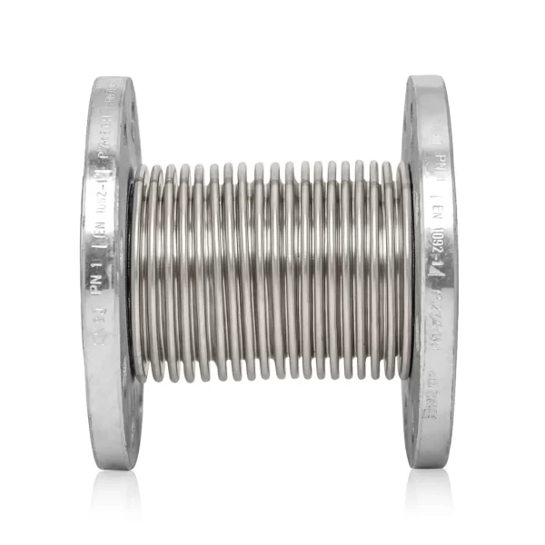 Metal Körüklü Kompansatör (Döner Flanşlı, Laynerli, 30mm) - Görsel 2