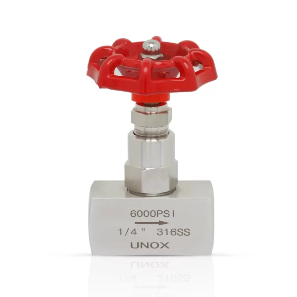 Paslanmaz İğneli Vana