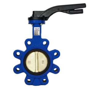 lug tip kelebek vana