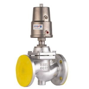 Válvula de control de pistón neumático - 33601