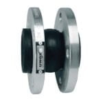 Carbon Steel Flanged Rubber Expansion Joint UKK-35