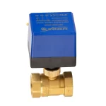 Mini Motorlu Küresel Vana