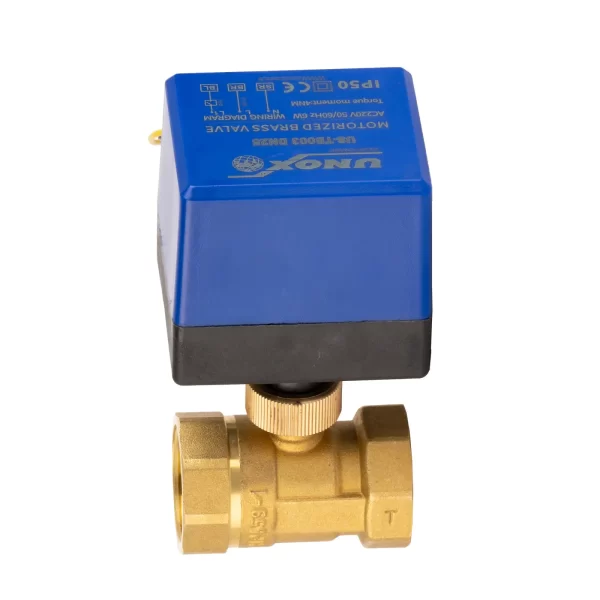 Mini Motorlu Küresel Vana