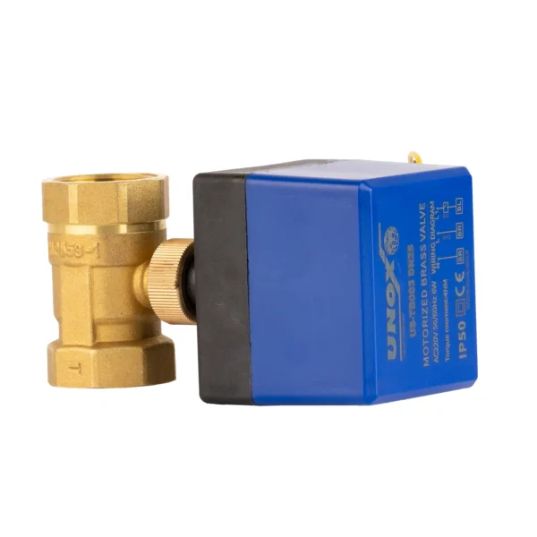 Mini Motorized Ball Valve - Image 2