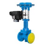 2 Way Pneumatic Proportional Control Valve For Hot Oil - 33607