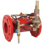 Elektrik Tip Deluge Vana