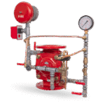 Elektrik Tip Deluge Vana