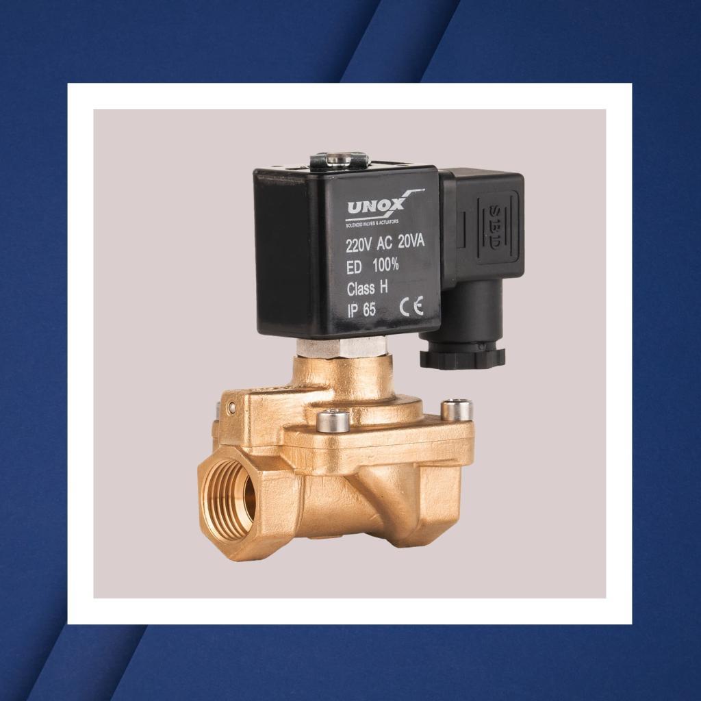 Solenoid Valve Types And Prices Unox Valve