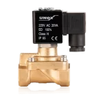 Tam Geçişli Genel Maksat Solenoid Valf 