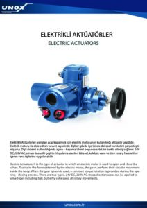 COK TURLU ON OFF ELEKTRIKLI AKTUATOR pdf