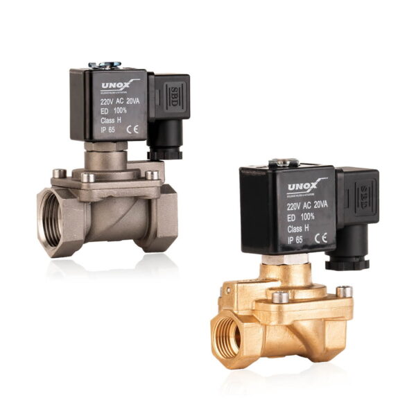 Ana sayfa 2 SOLENOİD VALFLER