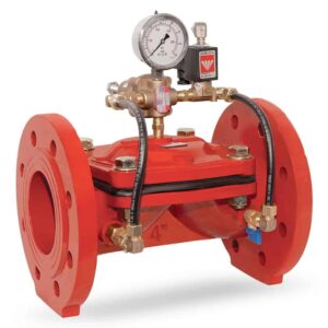 Elektrik Kontrollü Basınç Düşürücü