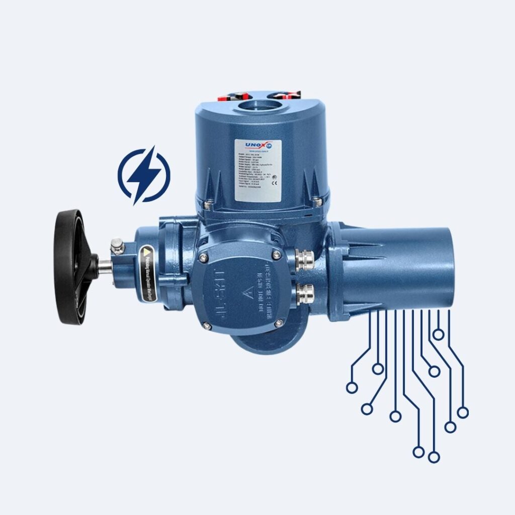 Elektrik Aktüatörlü Vana Ne İşe Yarar ?