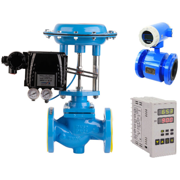 Pnömatik Debi PID Kontrol Sistemi