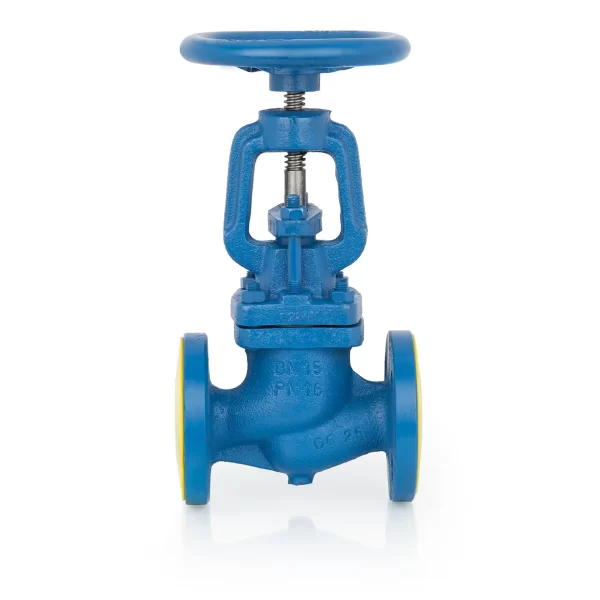 Metal Körüklü Glob Vana