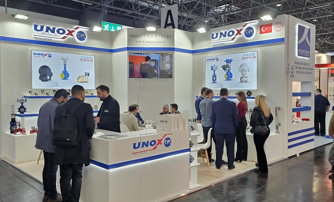 Valve World Expo Düsseldorf 2024 | Unox Vana