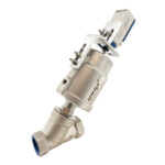 Pozisyon Switchli Y-Tipi Pnömatik Pistonlu Vana – Image 4