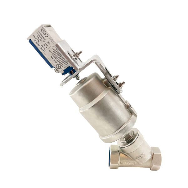 Pozisyon Switchli Y-Tipi Pnömatik Pistonlu Vana – Image 5