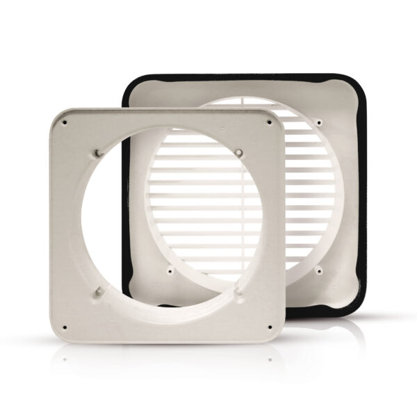 Fantini Cosmi Wall-Mounted Fan / Exhaust Fan - Image 2