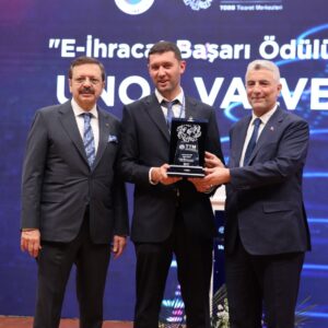 E-İhracat Başarı Ödülü