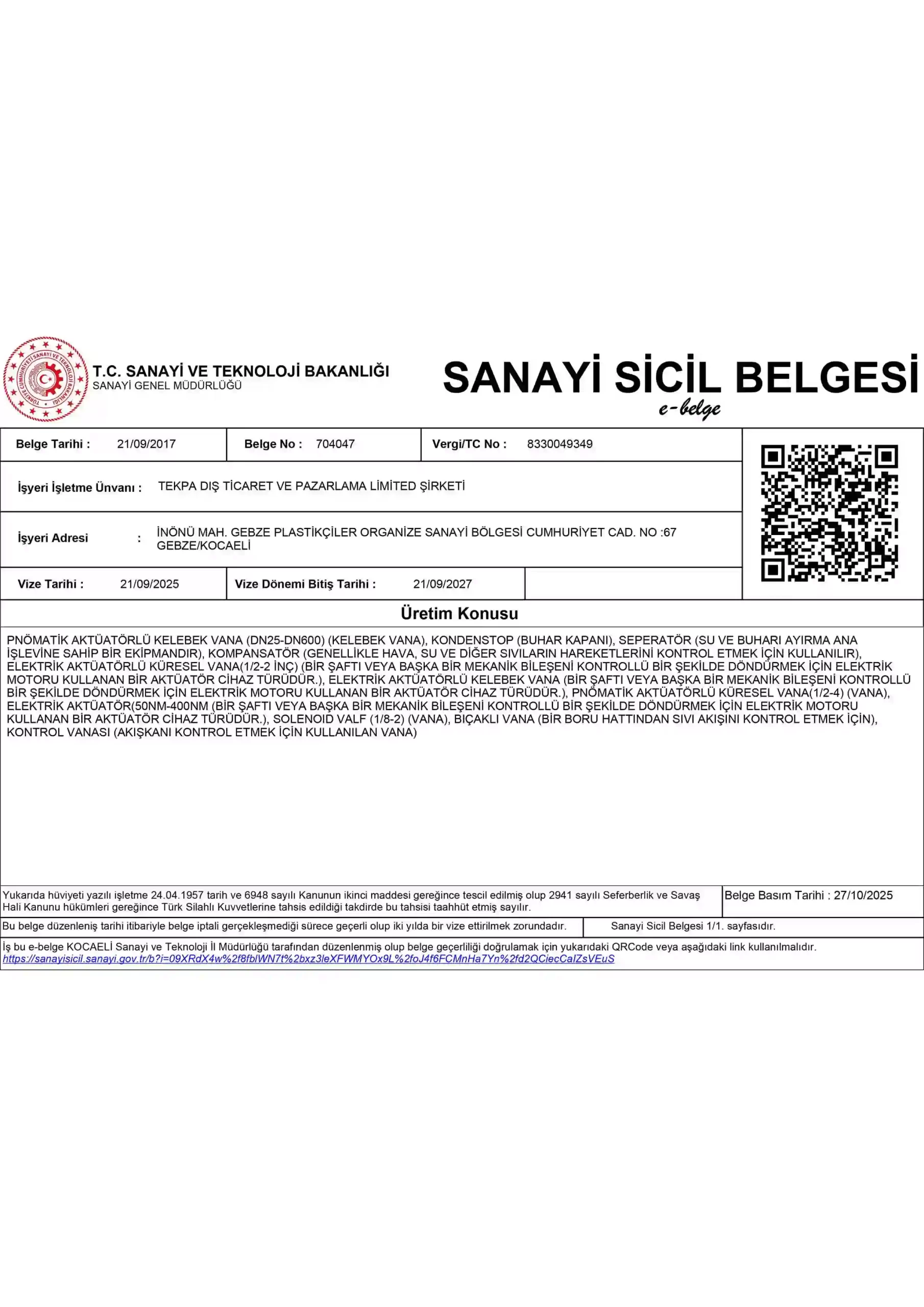Certificate preview