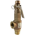 Bronz Dişli Kollu Emniyet Ventili