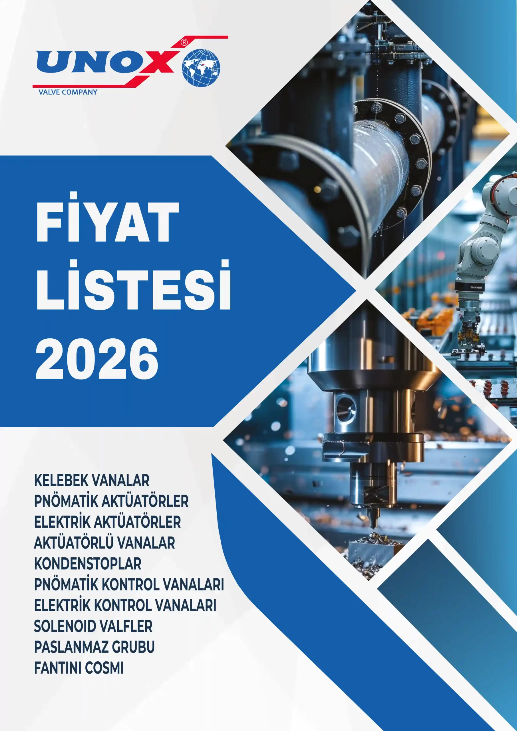 Unox 2026 Fiyat Listesi On Kapak scaled