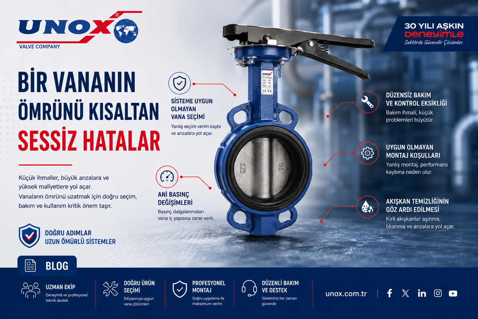 Vana Arızaları
